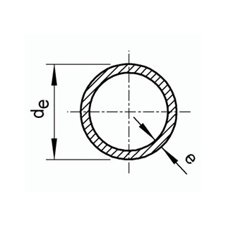 Труба э/с 720х9,0 Ст. 09Г2С