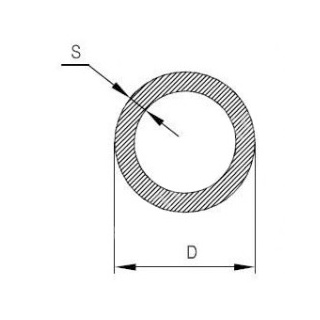 Труба бесшовная 83х3