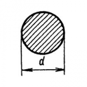 Круг ф 260 Ст. 3